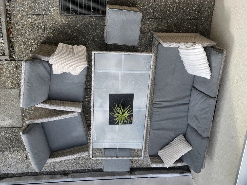 6 Teilige Gartenlounge