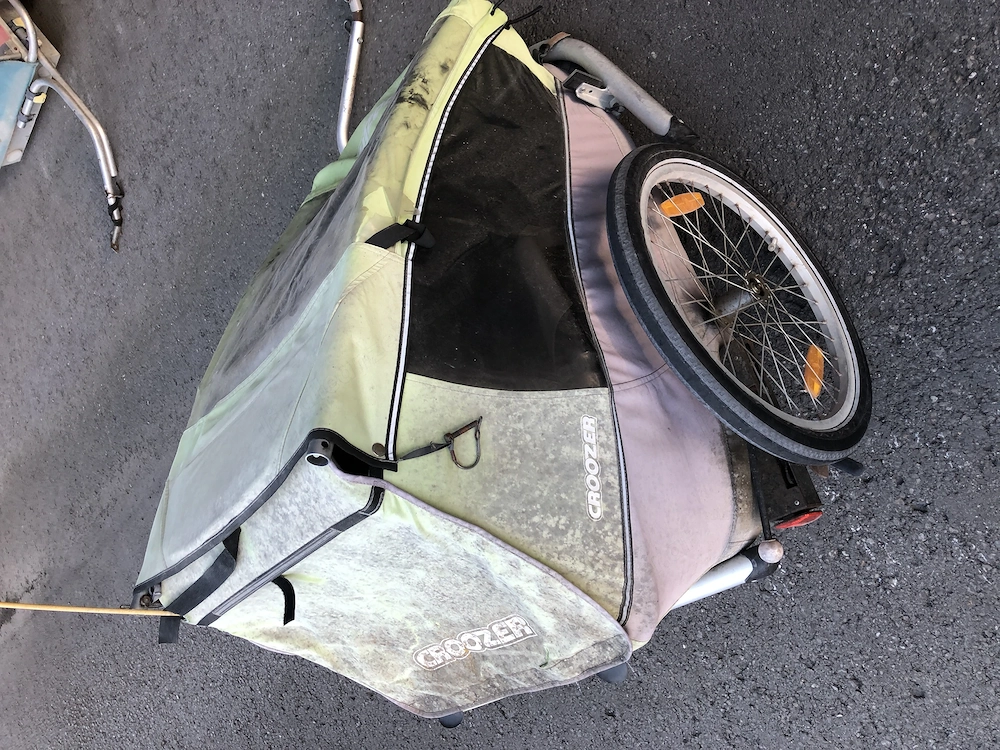 Croozer Kiki 2-Plätzer