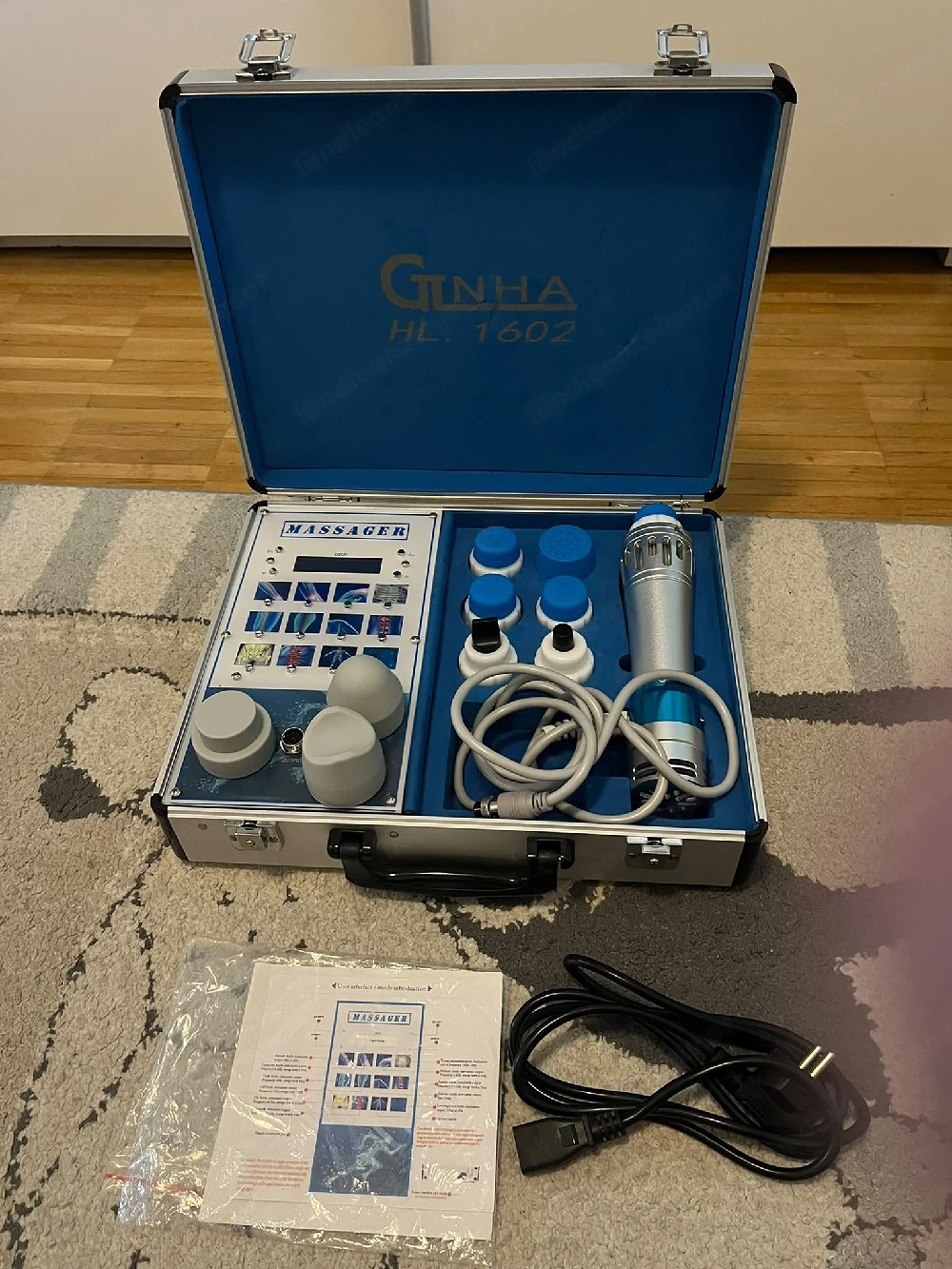 Stoßwellentherapiegerät