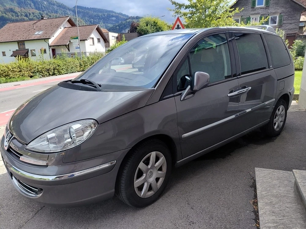 Peugeot 807 Hdi