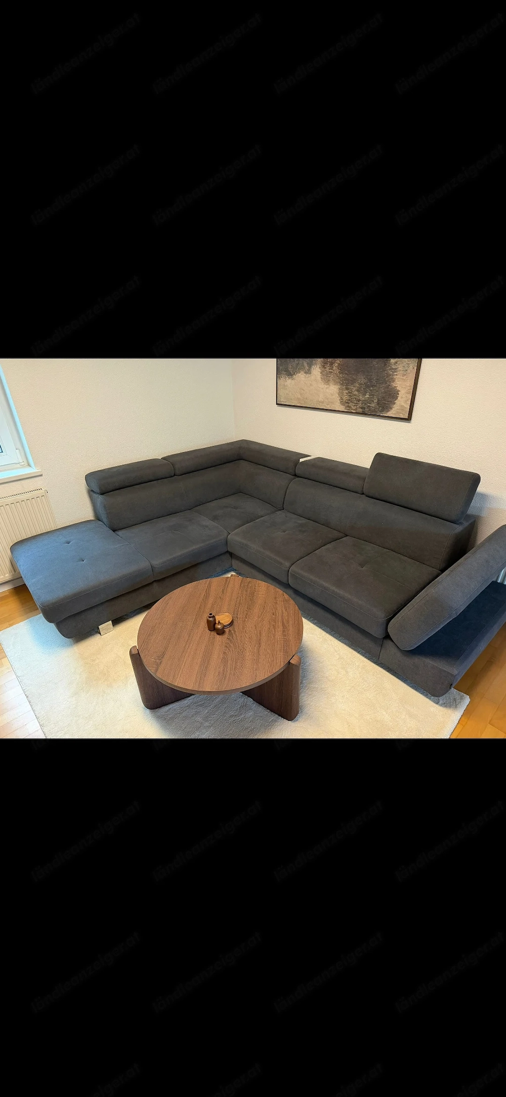 Verschenke Wohnzimmer Couch 