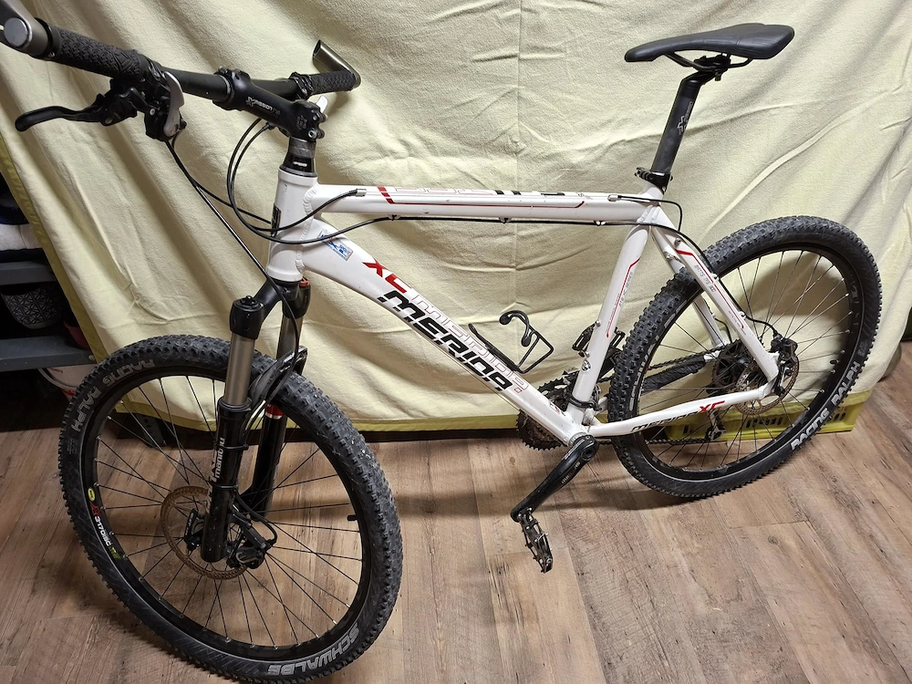 MTB Hardtail  Merida TFS 900 XC