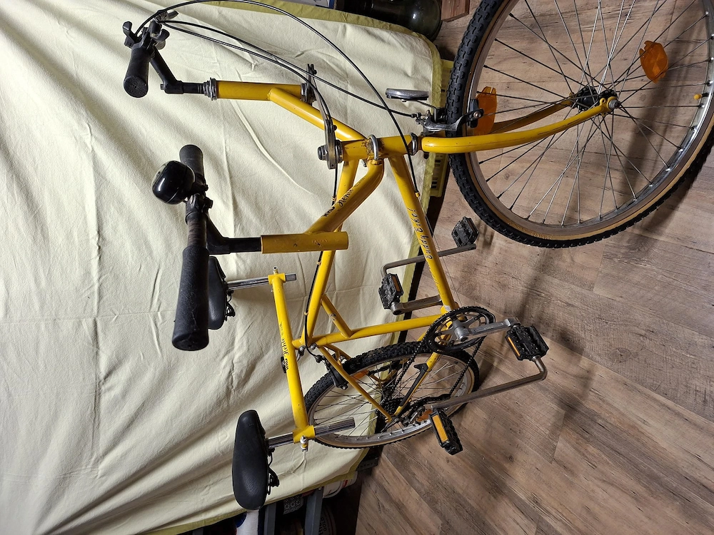 Buddy Bike  Tandem Rarität