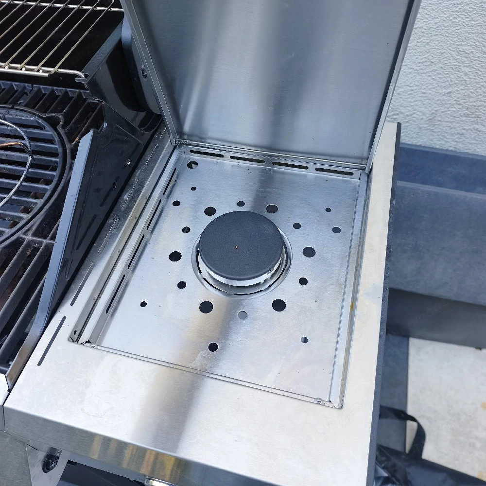 Grill wie Neu einmal genutzt