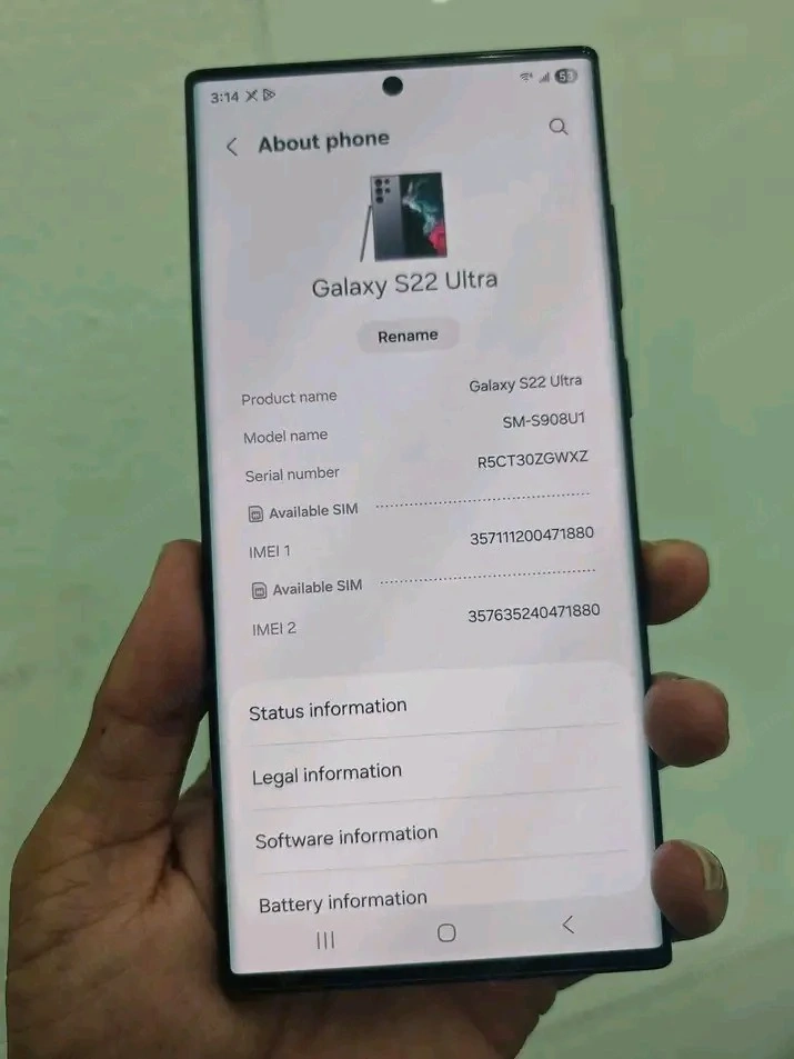 Samsung Galaxy 