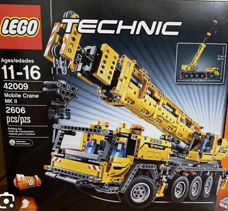 Lego Technic - Mobilkran 42009