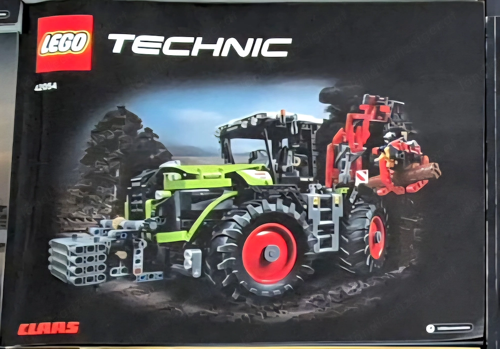 Lego Technic - Traktor 42054