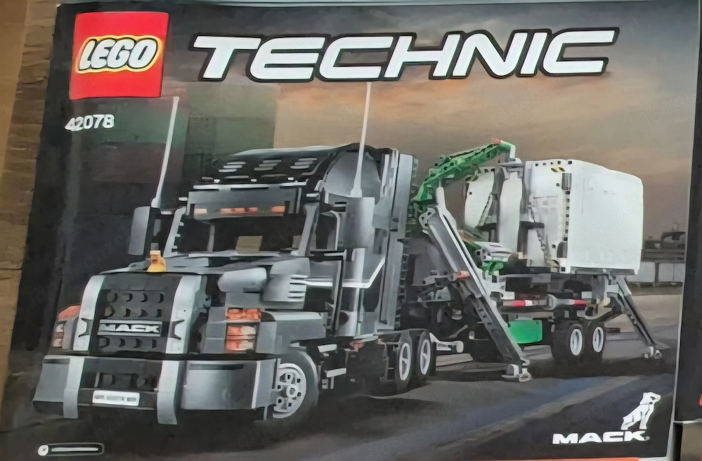 Lego Technic - Mack Anthem 42078