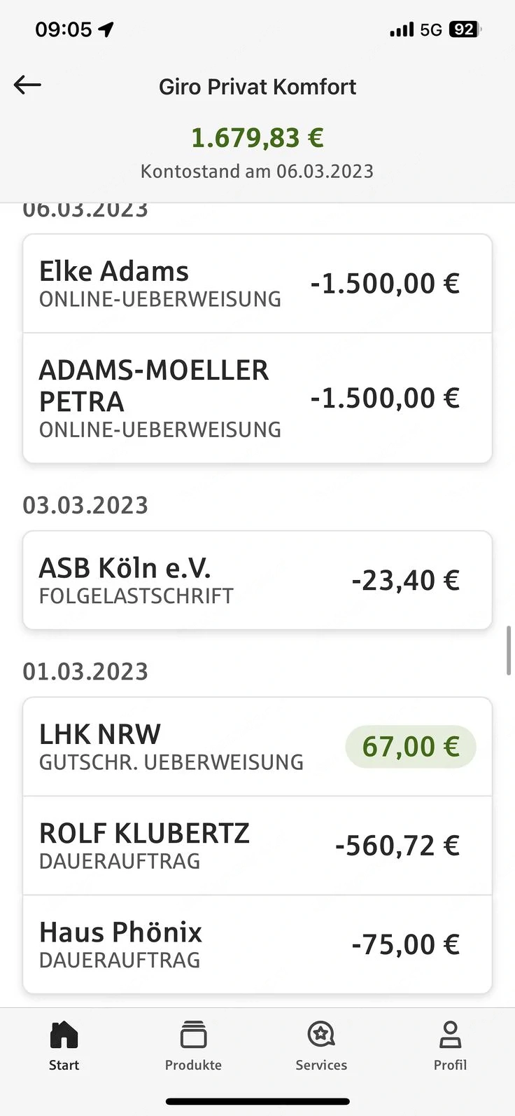 Kredit abgelehnt  