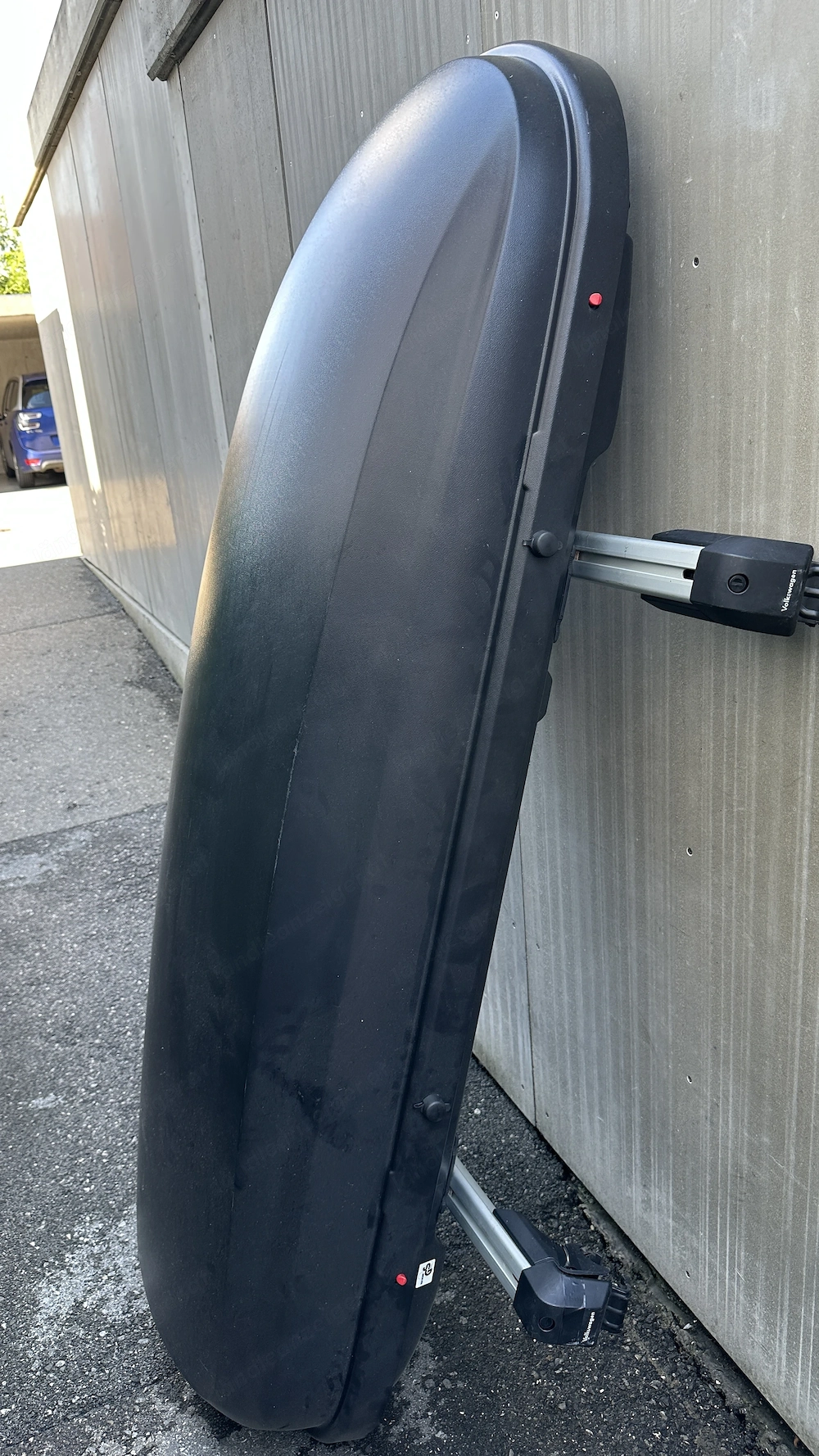 VW Dachbox + Dachträger