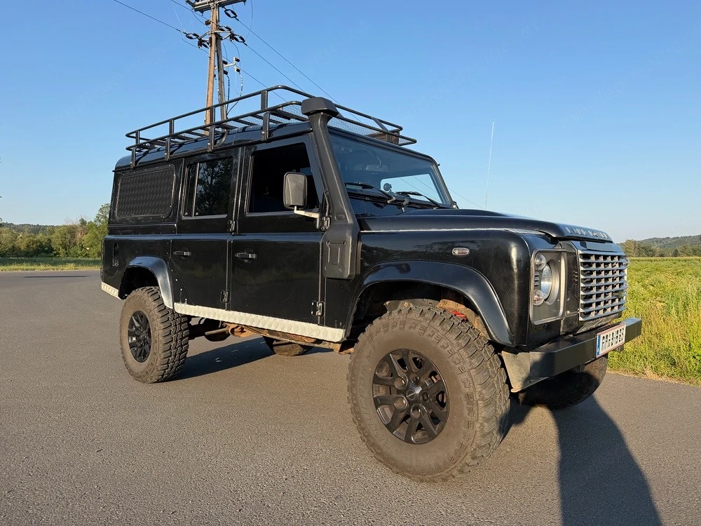 Land Rover Defender 110 td4