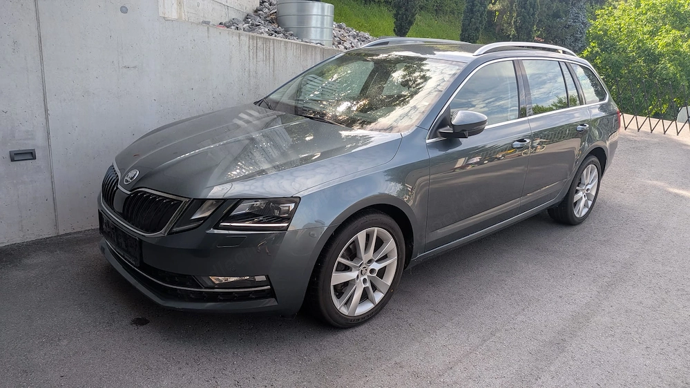 Octavia Combi 2,0 Style Limited TDI 4x4