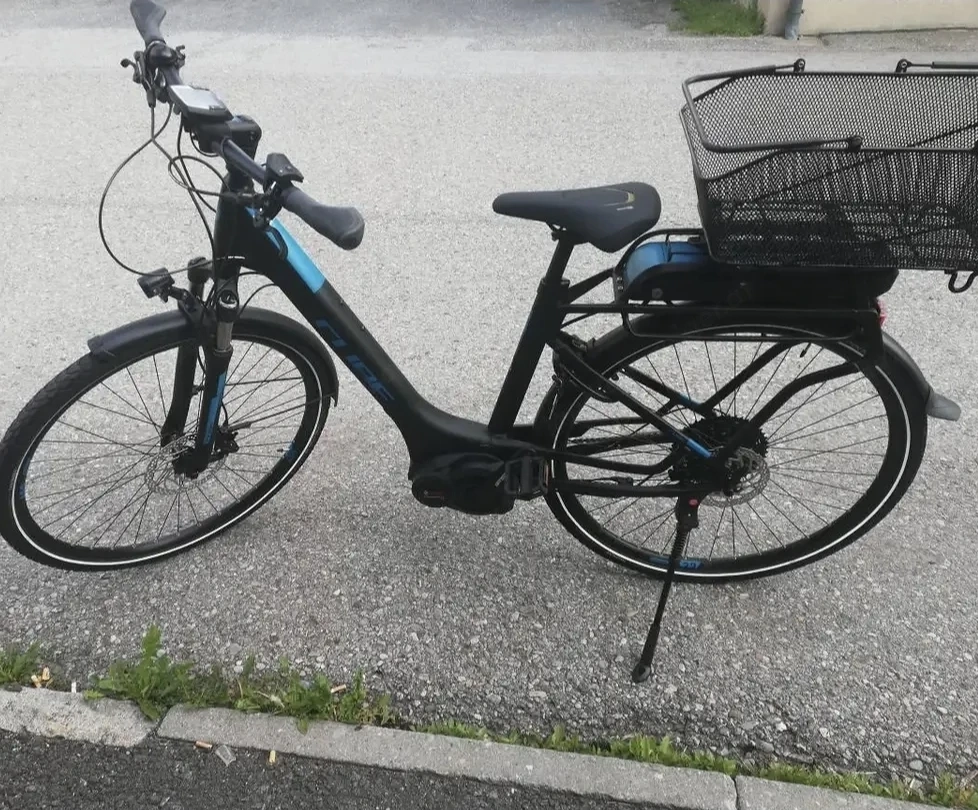 E Bike Cube...defekt 