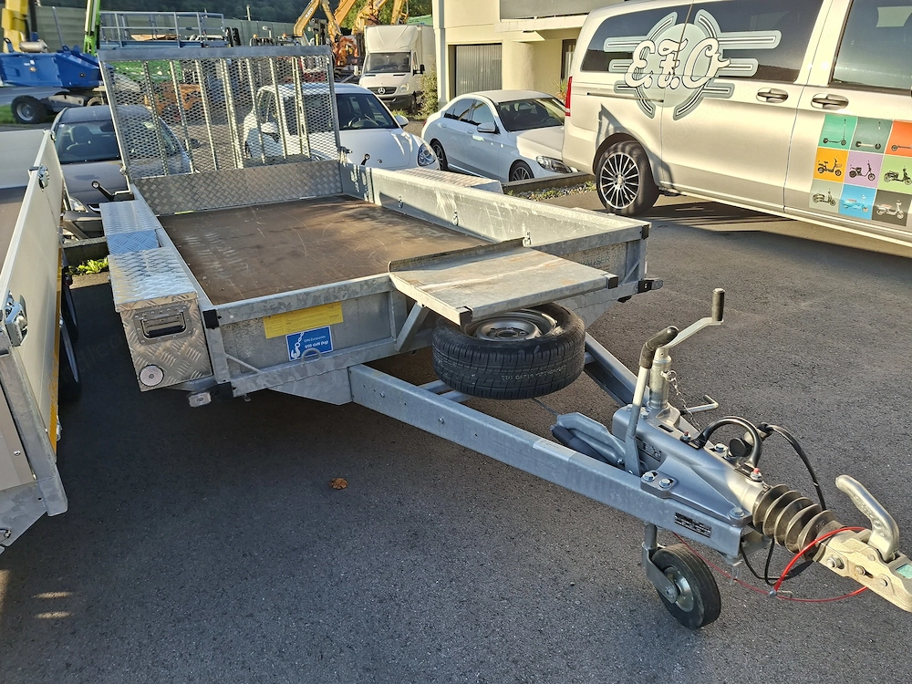 Baumaschinentransporter 3500kg