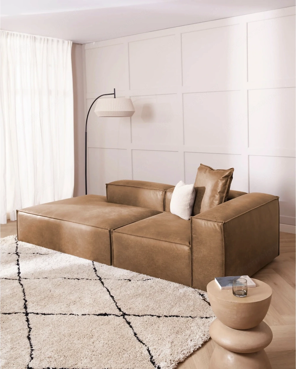 Leder Sofa Westwing Lennon 