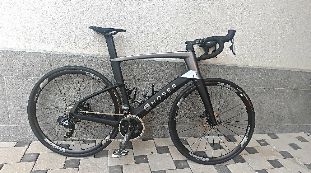 Rennrad - F. Moser Dual Mode SRAM Force AXS 2x12 