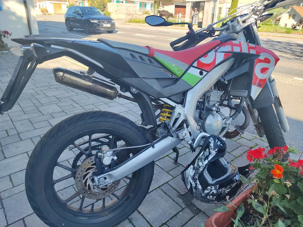 Moped Aprilia 