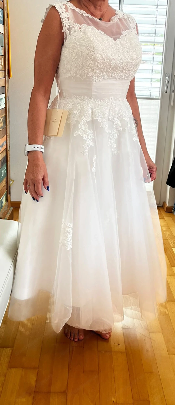 Hochzeitskleid NEU lang
