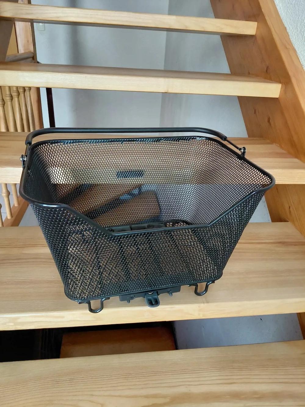 Fahrrad Korb hinten