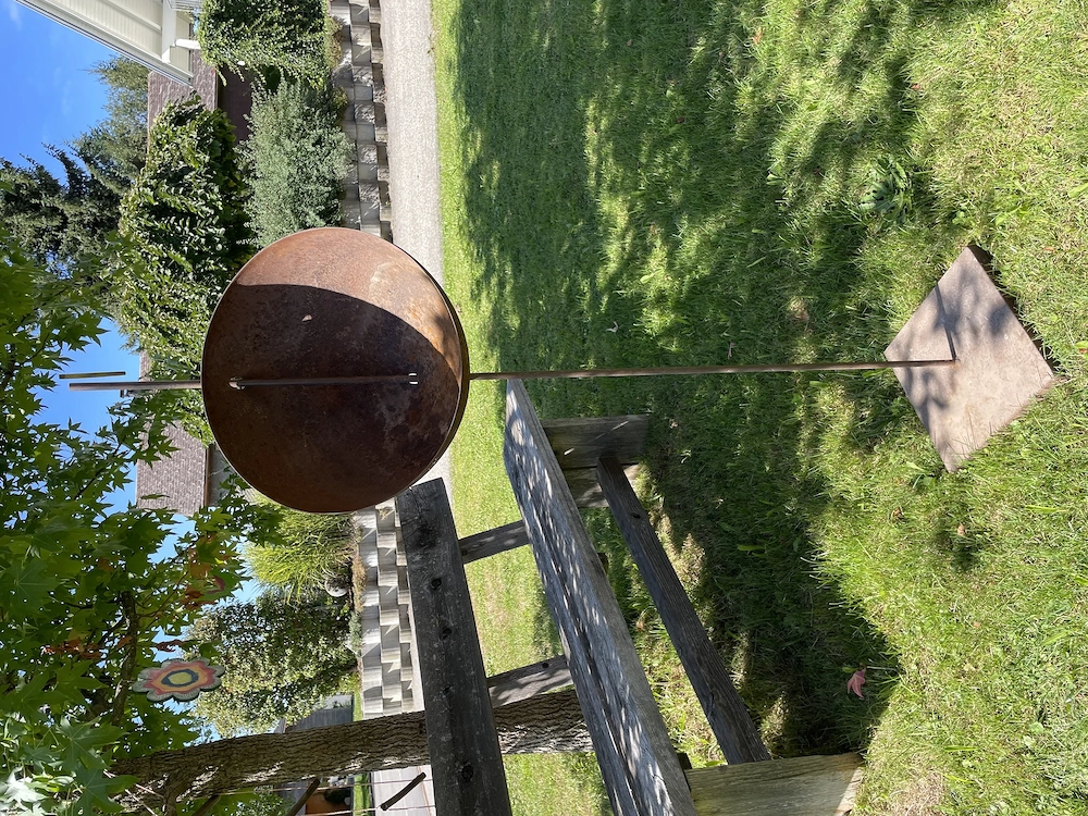 Satellit Ständer zum Bepflanzen H: 150 cm