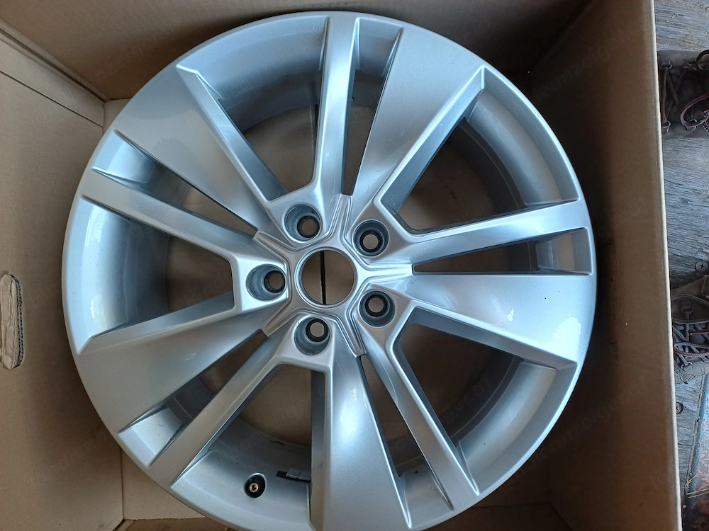 Skoda Karoq Original 18 Zoll Alu Felgen