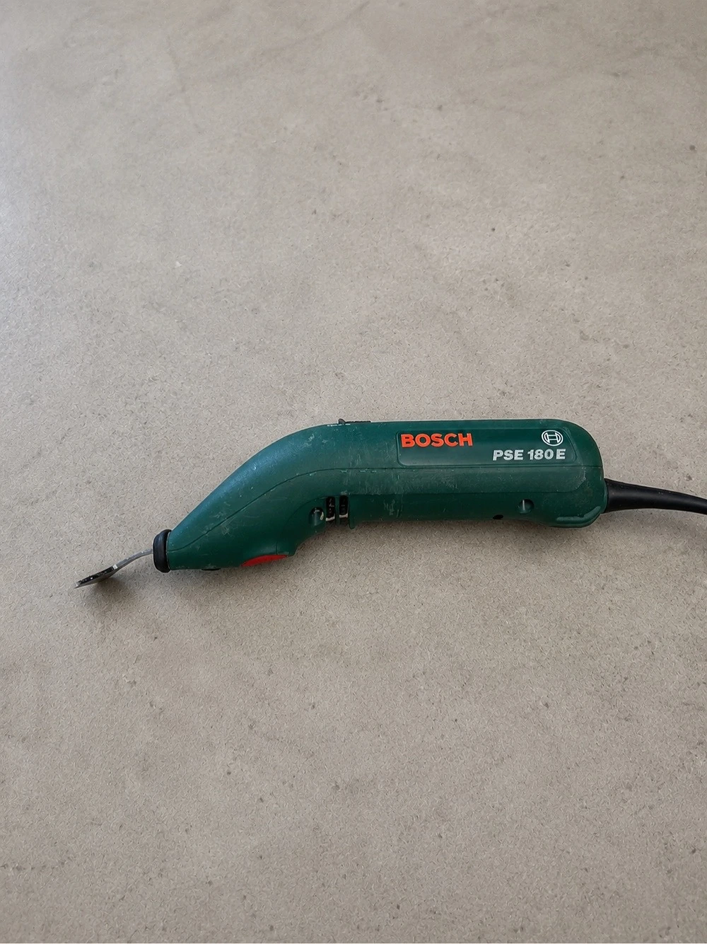 Bosch Elektroschaber mit Zubehör