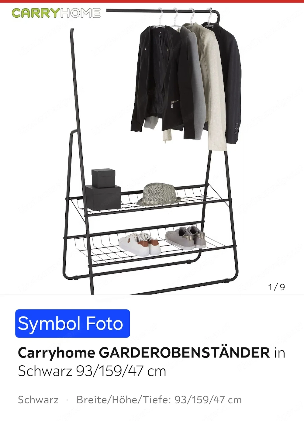 Garderoben Ständer 