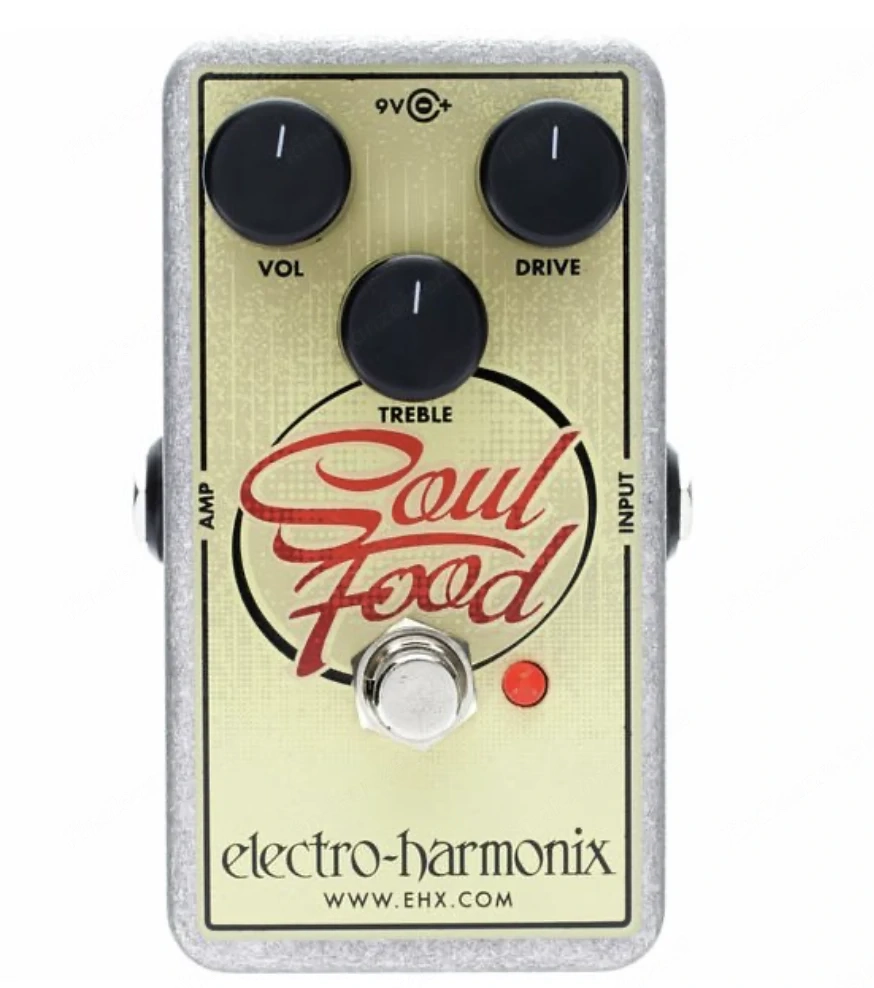  Overdrive E-gitarren Pedal 