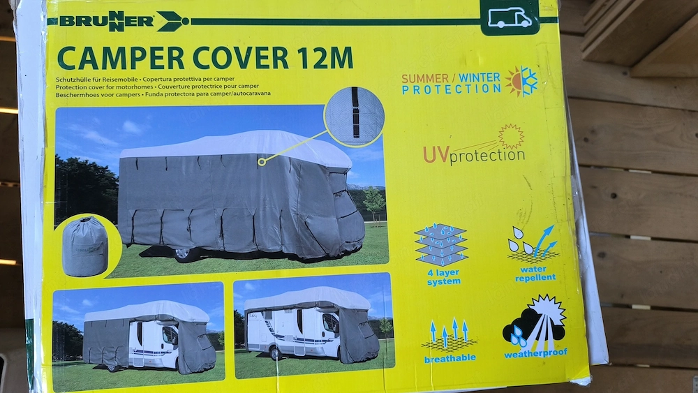 Brunner Camper Cover 12M Wohnmobil-Schutzhülle, 6 Meter