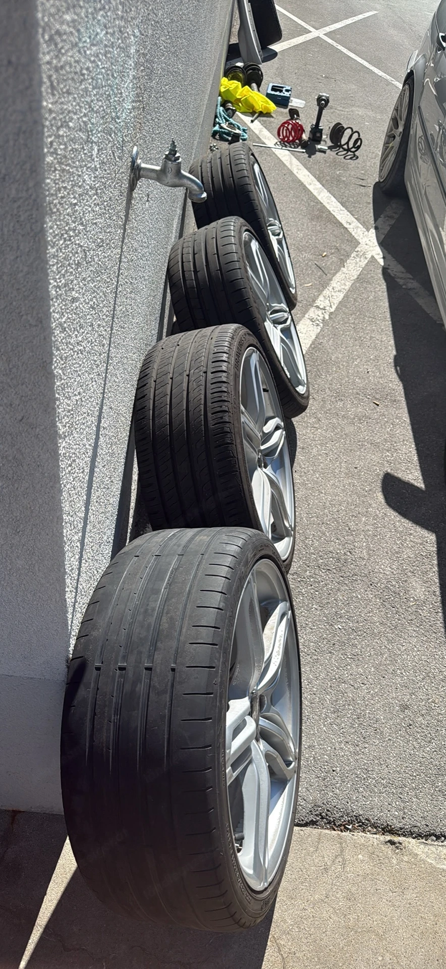 235 35 R19 R.S Felgen + Reifen