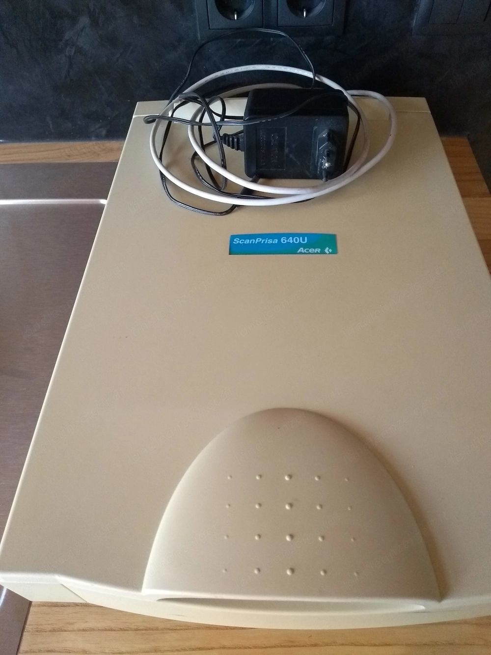 Flachbett-Scanner