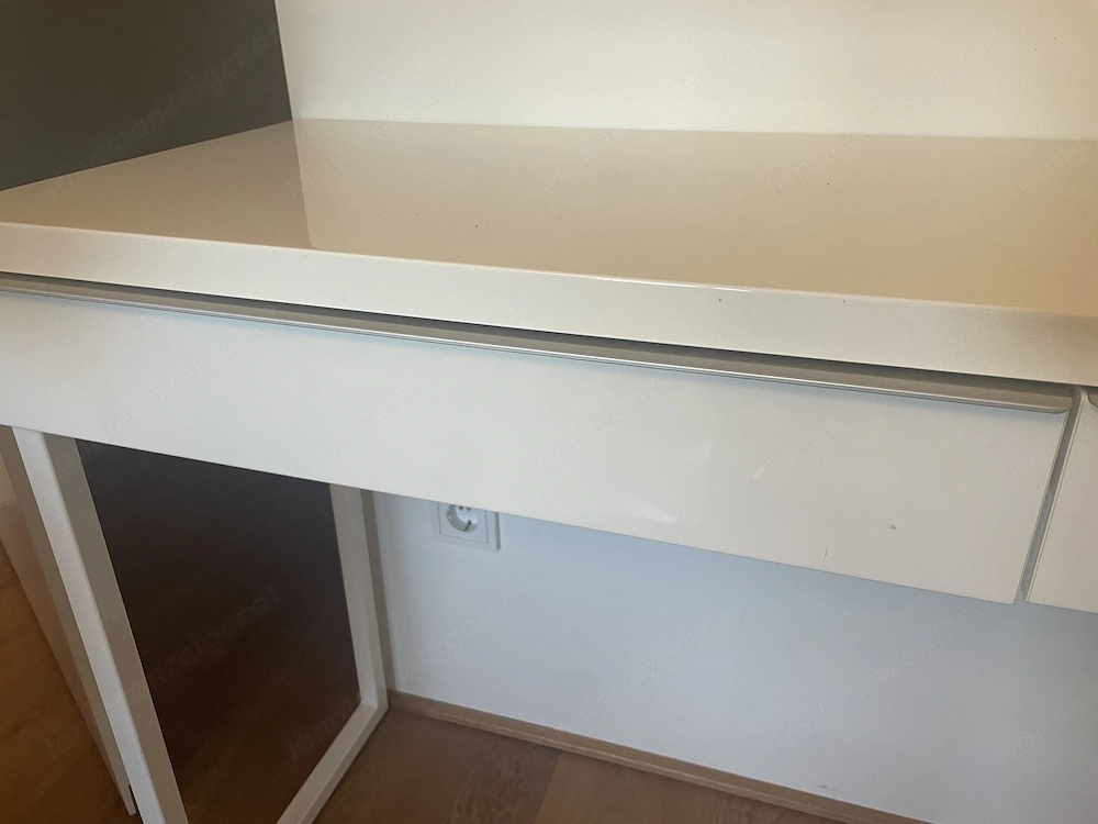 Ikea Schreibtisch, hochglanz 