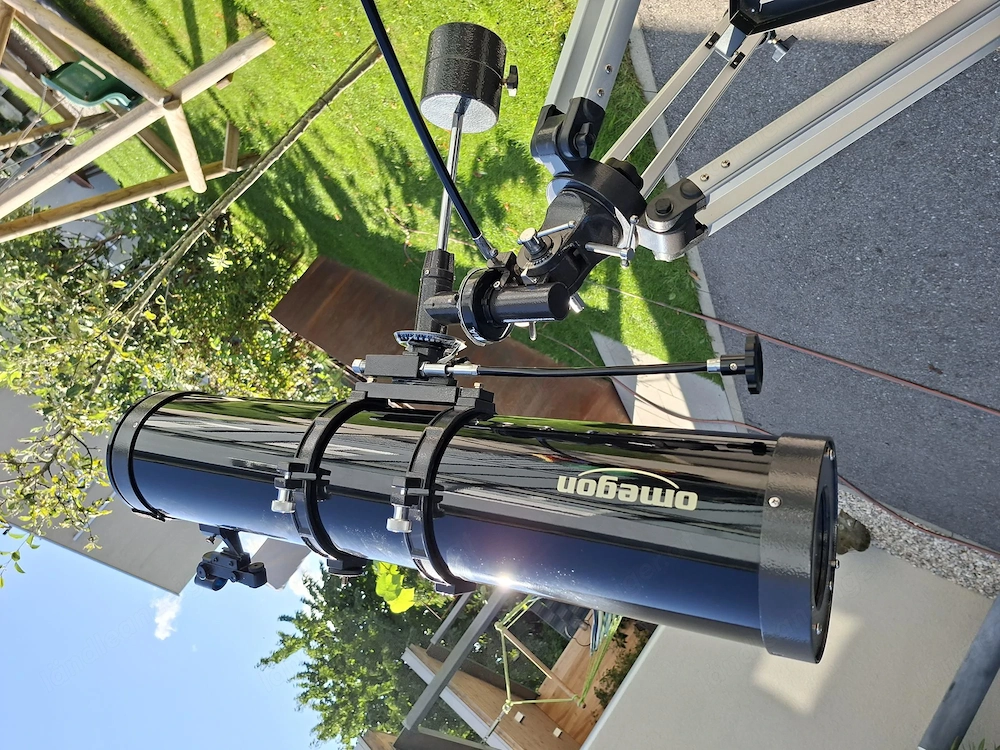 OMEGON Teleskop für Einsteiger und Fortgeschrittene.