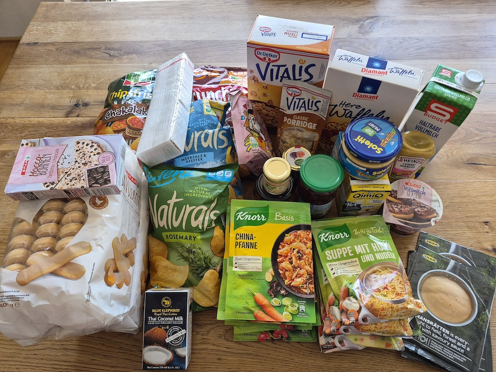 GRATIS  Lebensmittel 