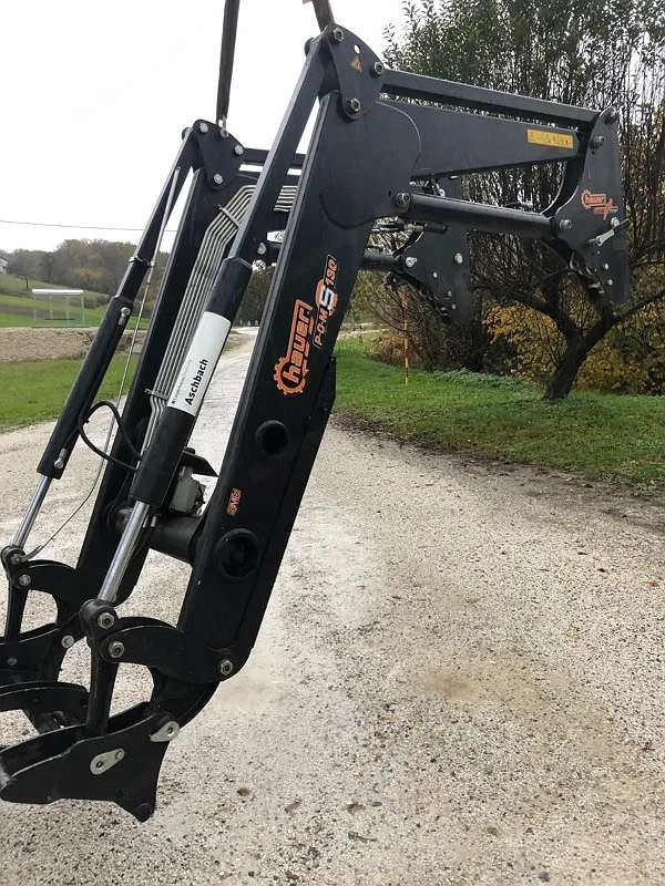 Frontlader Hauer POM-S 130