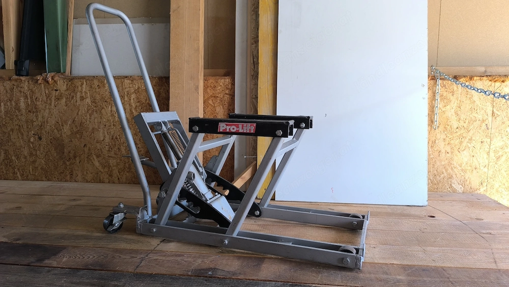 Hebebühne für Motorrad, Lift, hydraulisch
