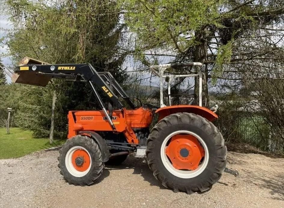 Traktor Fiat 580