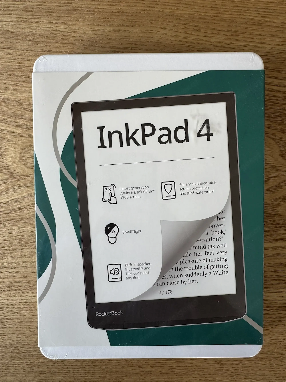 InkPad 4 E-Book Reader