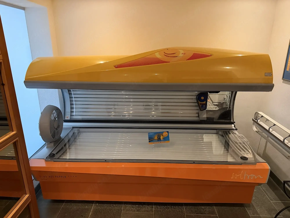 Solarium, gebraucht