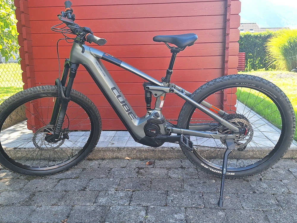 Cube Stereo Hybrid 120 Pro 750 S