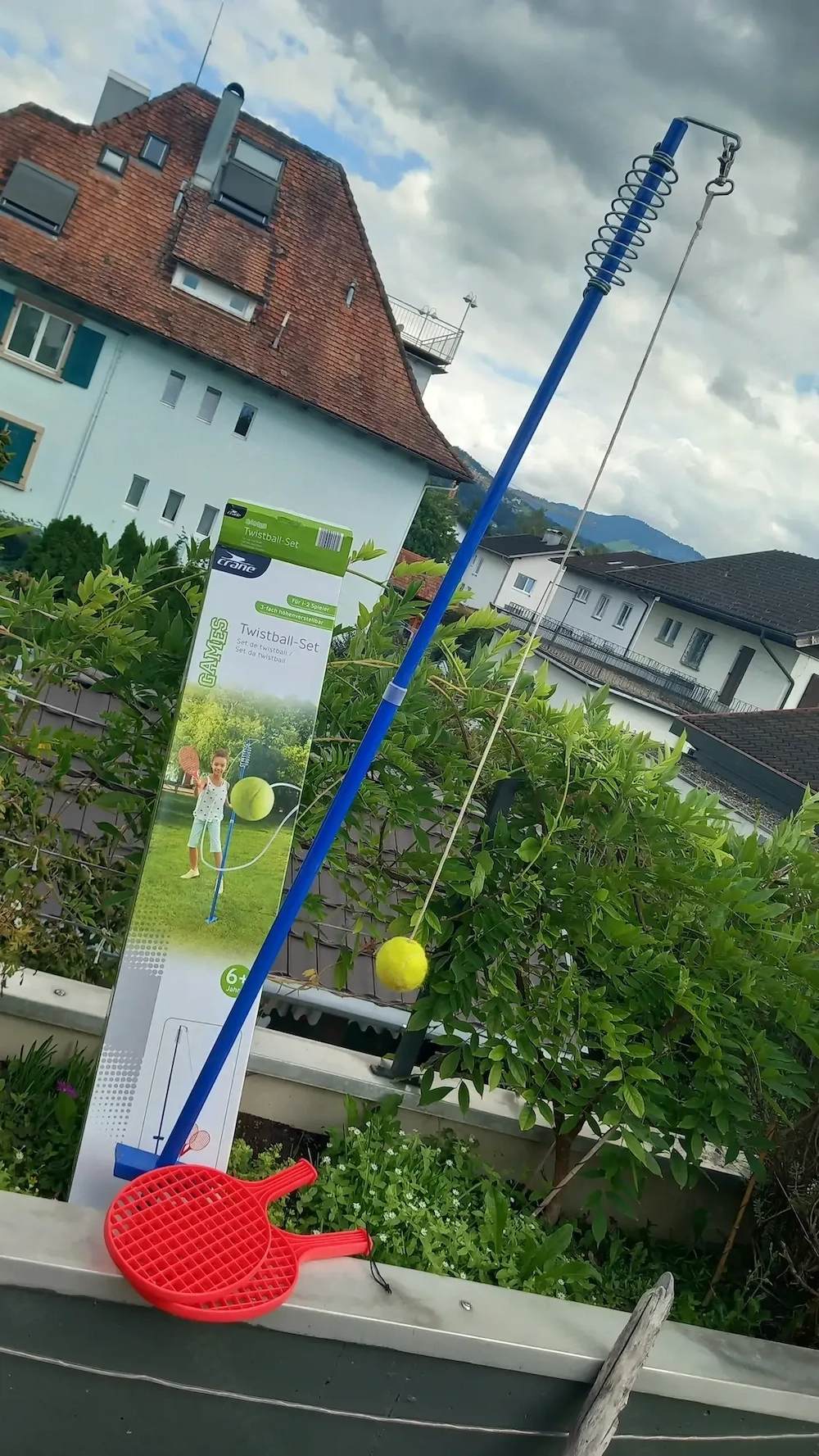 Twistballset ab 6 Jahren, ideal für unterwegs