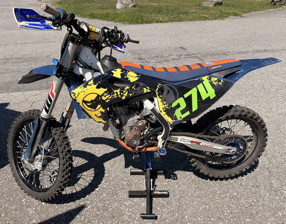 Husqvarna FC 350 Motocross