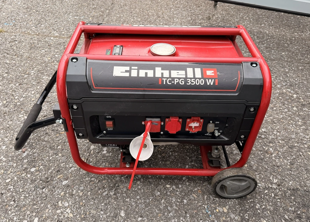Stromerzeuger  Notstromgenerator - EINHELL TC-PG 3500 Wh