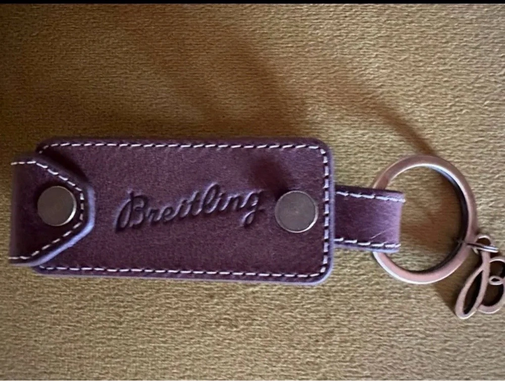 BREITLING  Schlüsselanhänger Leder