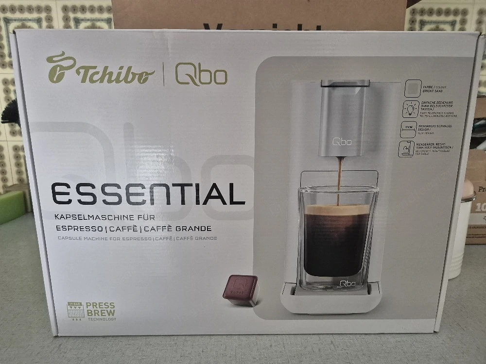 Kaffeemaschine Kapsel Tchibo