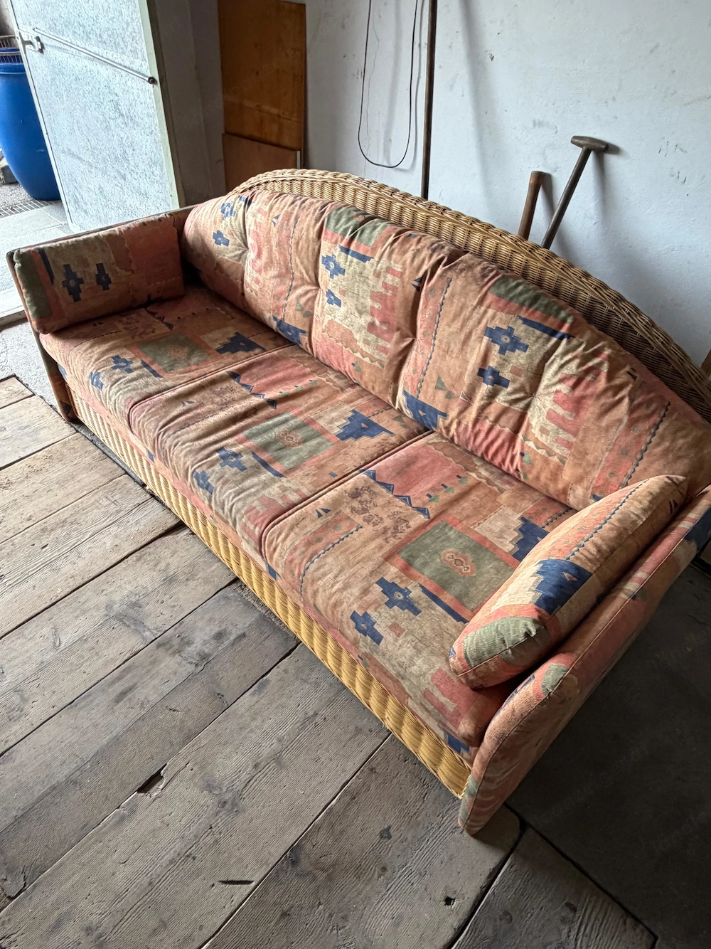 Ausziehbare Couch