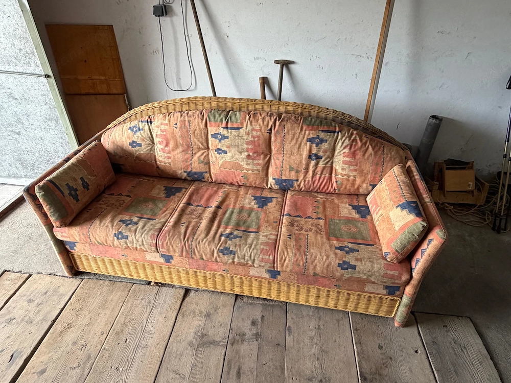 Ausziehbare Couch