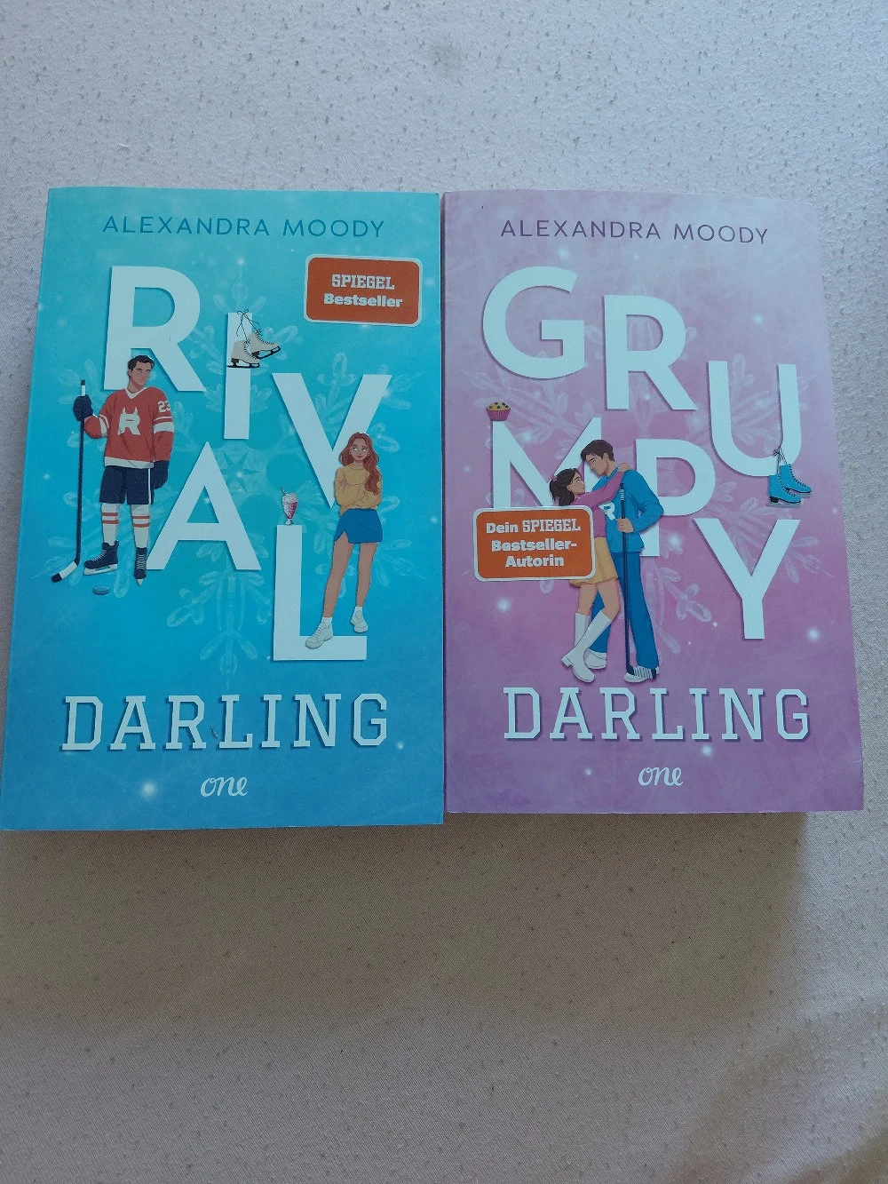 Neu! Rival und Grumpy Darling von Alexandra Moody