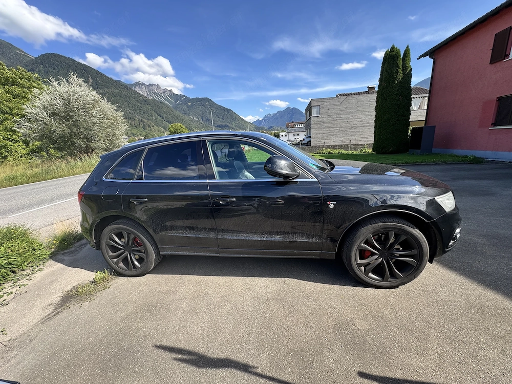Audi q5 3.0 s-line quatro