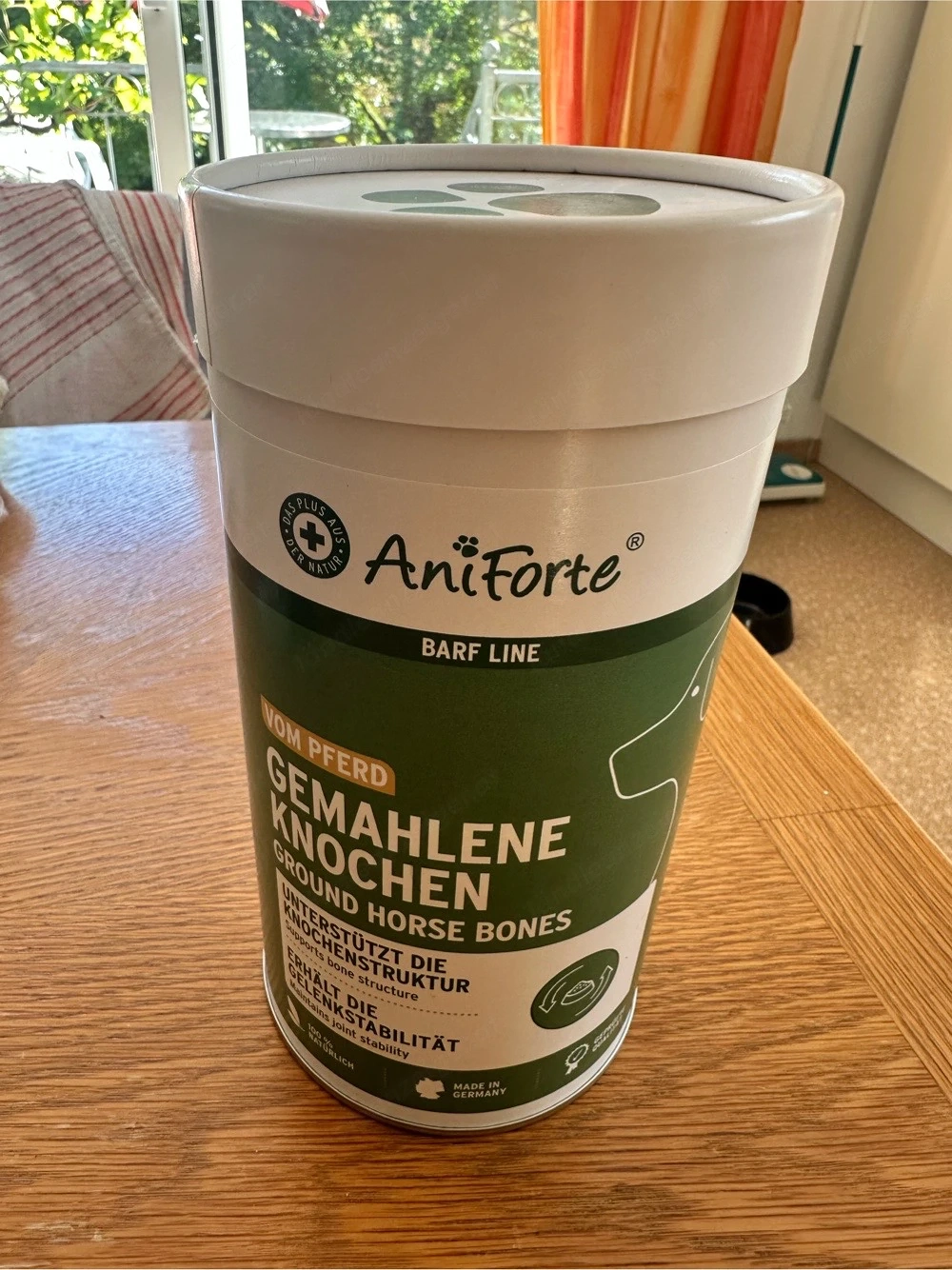 Gemahlene Pferdeknochen BARF
